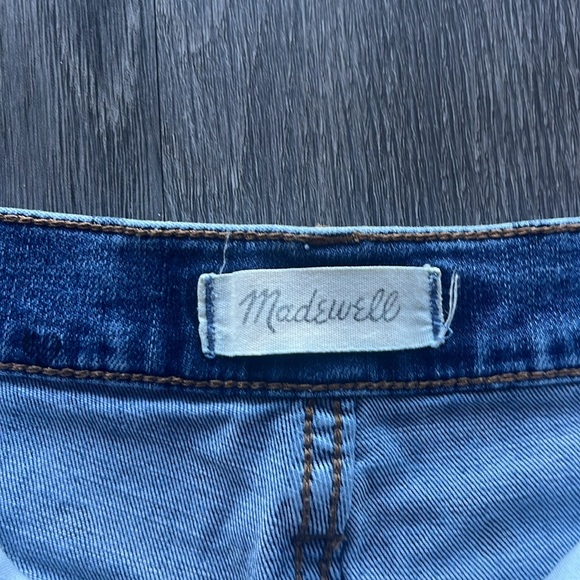 Madewell High Rise Heart Print Denim Shorts ✧ Size 27 - Picture 6 of 7